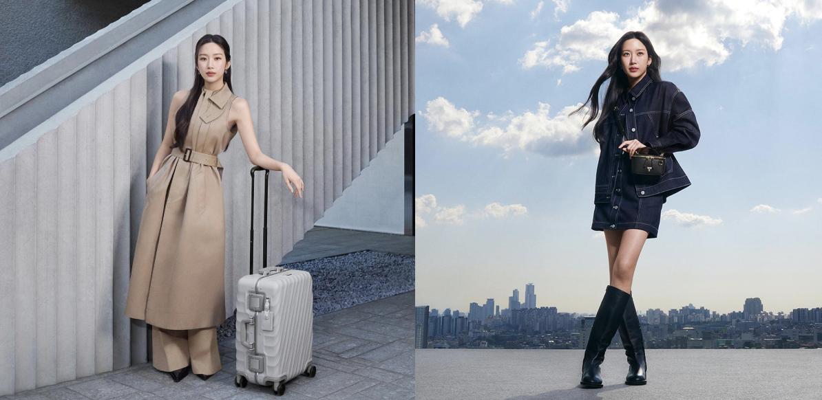 TUMI Launches Fall 2024 Collections with Mun Ka Young in Latest Campaign - Alvinology