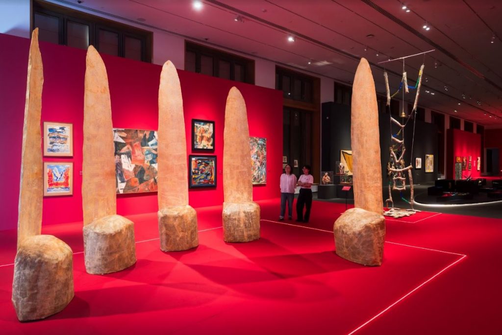 Discover Teo Eng Seng's Witty Negotiations of Society and Self at National Gallery Singapore - Alvinology