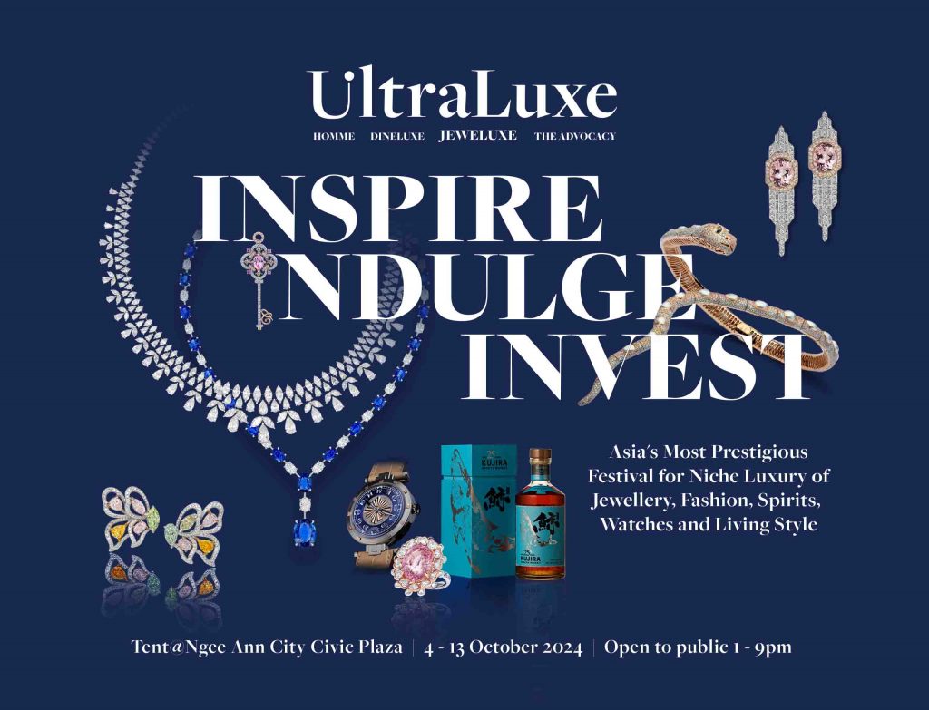 UltraLuxe 2024: Asia’s Premier Niche Luxury Festival Returns with New Curated Experiences - Alvinology