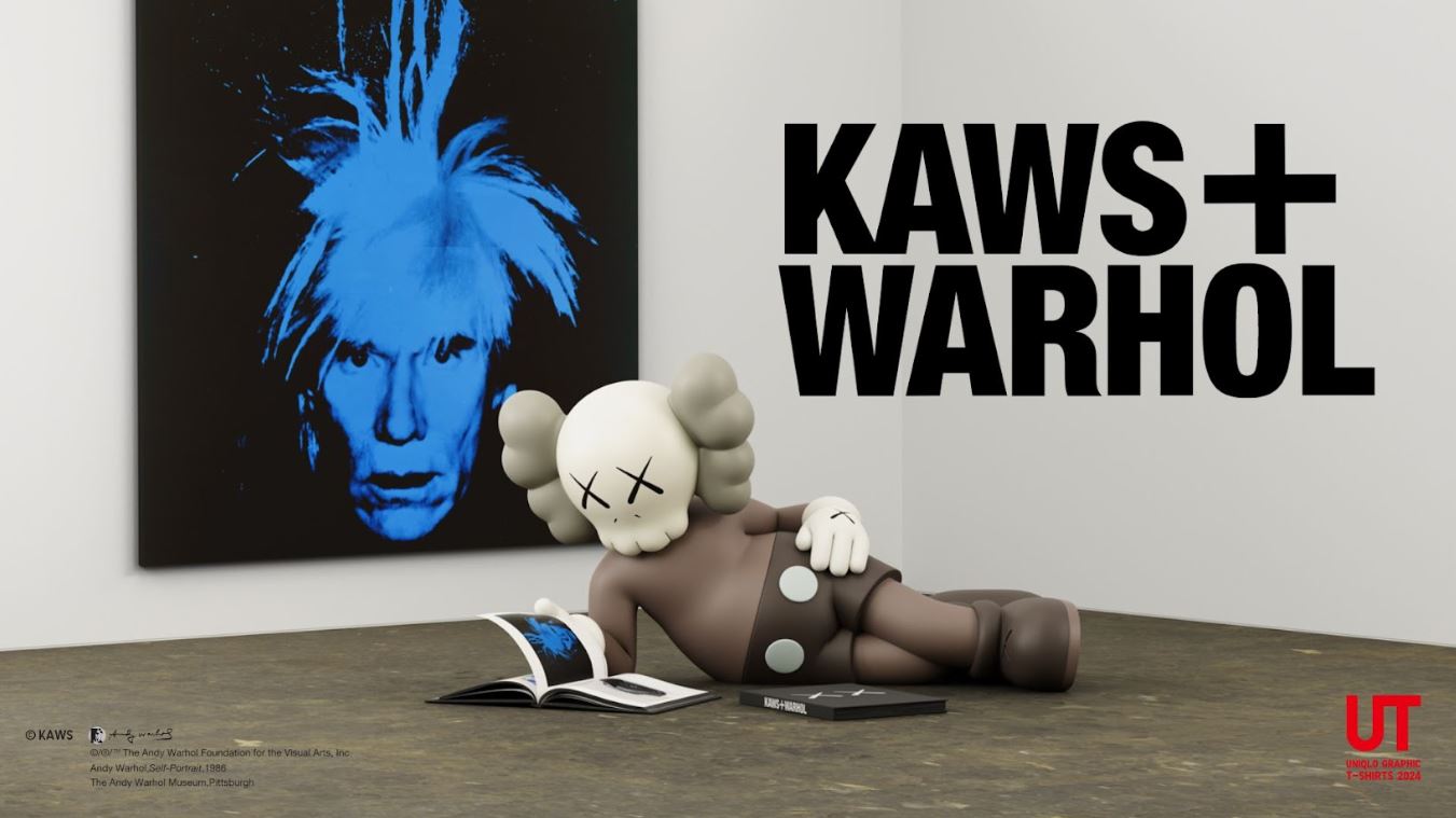 UNIQLO Launches KAWS + Warhol Collaboration on August 23 - Alvinology