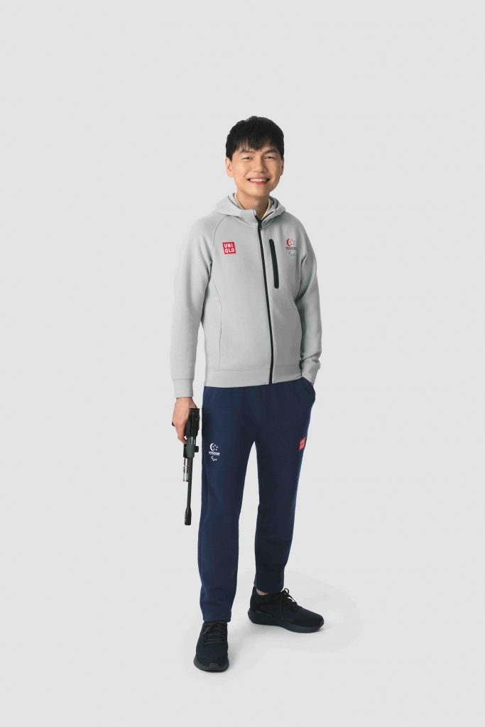 Team Singapore Para Athletes Suit Up in UNIQLO LifeWear for Paris 2024 Paralympic Games - Alvinology