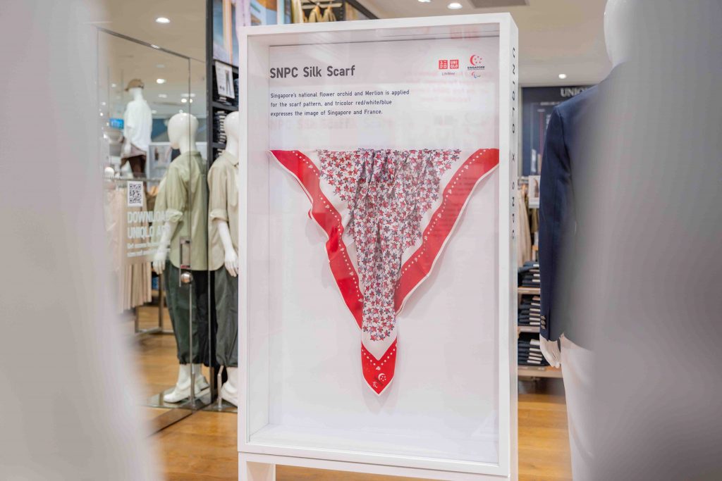 Team Singapore Para Athletes Suit Up in UNIQLO LifeWear for Paris 2024 Paralympic Games - Alvinology