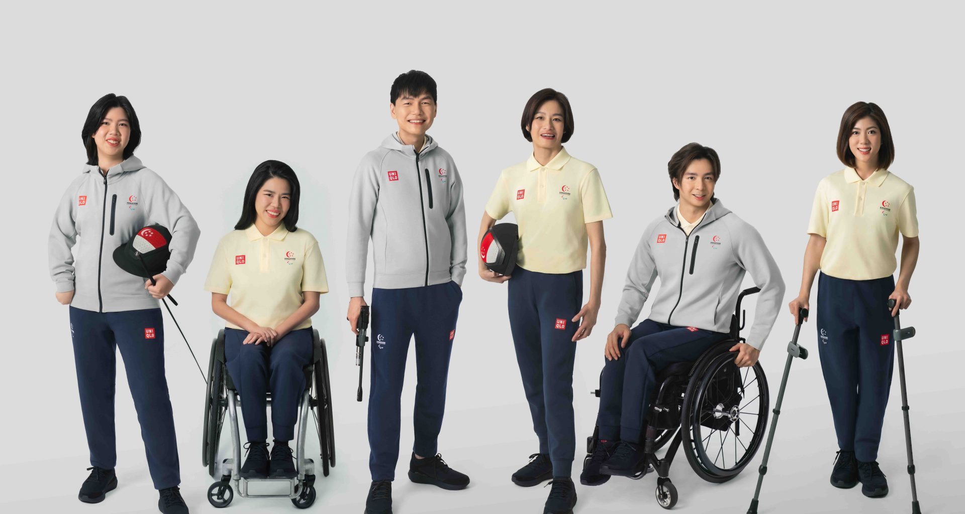 Team Singapore Para Athletes Suit Up in UNIQLO LifeWear for Paris 2024 Paralympic Games - Alvinology