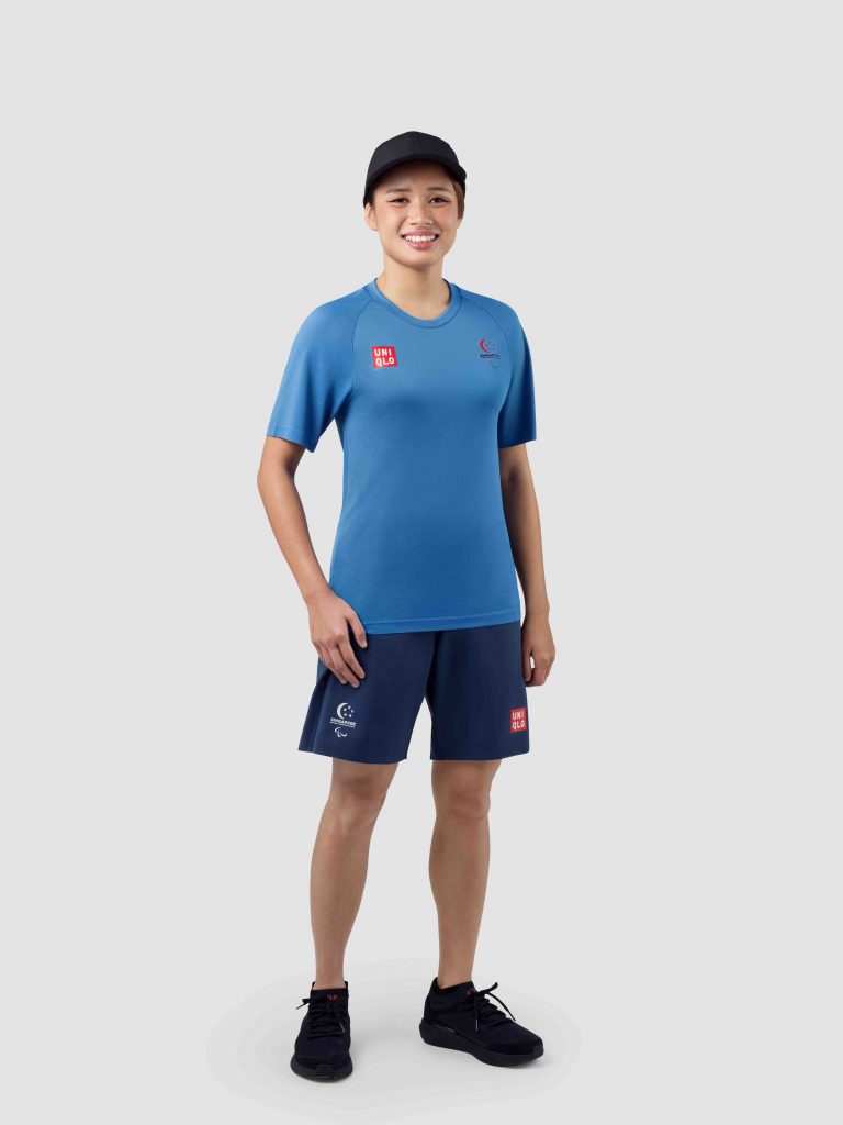 Team Singapore Para Athletes Suit Up in UNIQLO LifeWear for Paris 2024 Paralympic Games - Alvinology