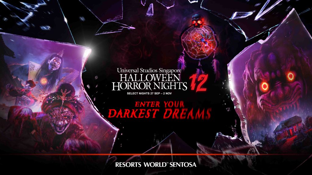 Resorts World Sentosa Teams Up with Team Wang Design for an Unforgettable Haunted Experience at Halloween Horror Nights 12 - Alvinology