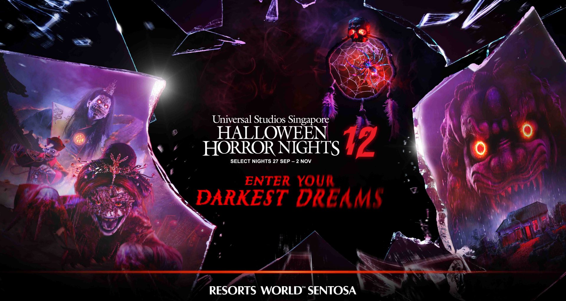 Resorts World Sentosa Teams Up with Team Wang Design for an Unforgettable Haunted Experience at Halloween Horror Nights 12 - Alvinology