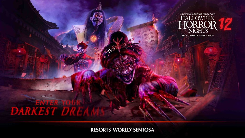 Resorts World Sentosa Teams Up with Team Wang Design for an Unforgettable Haunted Experience at Halloween Horror Nights 12 - Alvinology