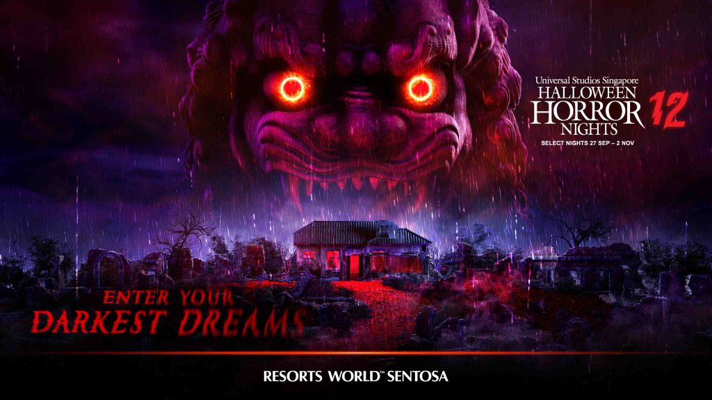 Resorts World Sentosa Teams Up with Team Wang Design for an Unforgettable Haunted Experience at Halloween Horror Nights 12 - Alvinology
