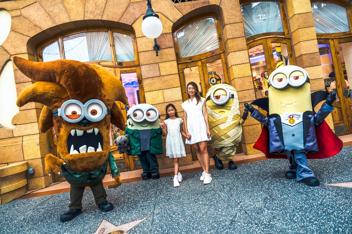 Spooktacular Family Fun Awaits at Universal Studios Singapore This Halloween - Alvinology