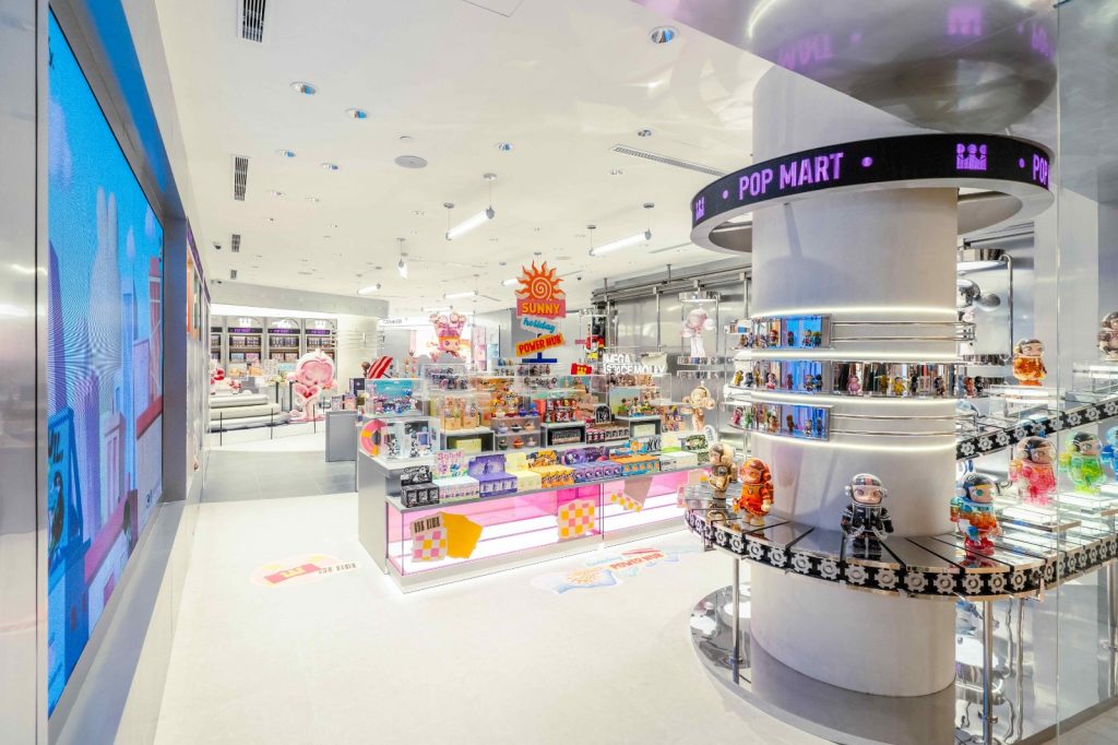 POP MART Unveils Its Largest Store in Singapore at ION Orchard POP MART Unveils Its Largest Store in Singapore at ION Orchard - Alvinology