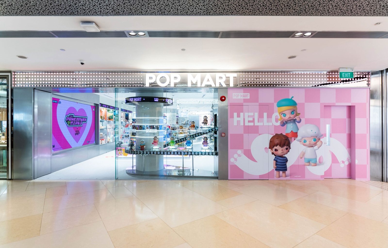 POP MART Unveils Its Largest Store in Singapore at ION Orchard - Alvinology