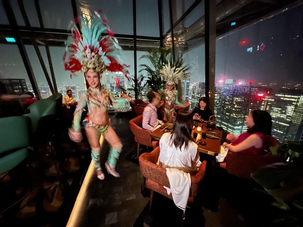 [Review] SUSHISAMBA's First Asia Pacific Outpost in Singapore at Capitol Tower - Alvinology