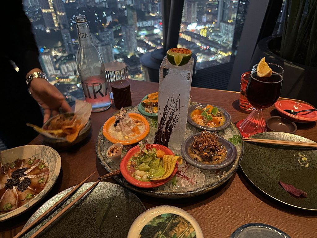 [Review] SUSHISAMBA's First Asia Pacific Outpost in Singapore at Capitol Tower - Alvinology