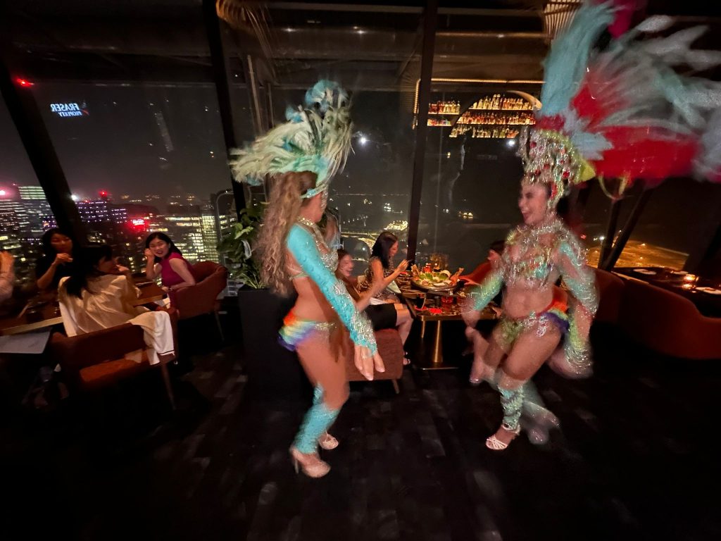 [Review] SUSHISAMBA's First Asia Pacific Outpost in Singapore at Capitol Tower - Alvinology