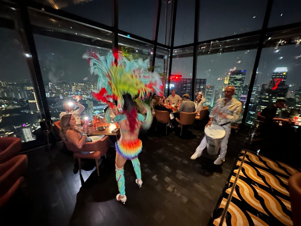 [Review] SUSHISAMBA's First Asia Pacific Outpost in Singapore at Capitol Tower - Alvinology