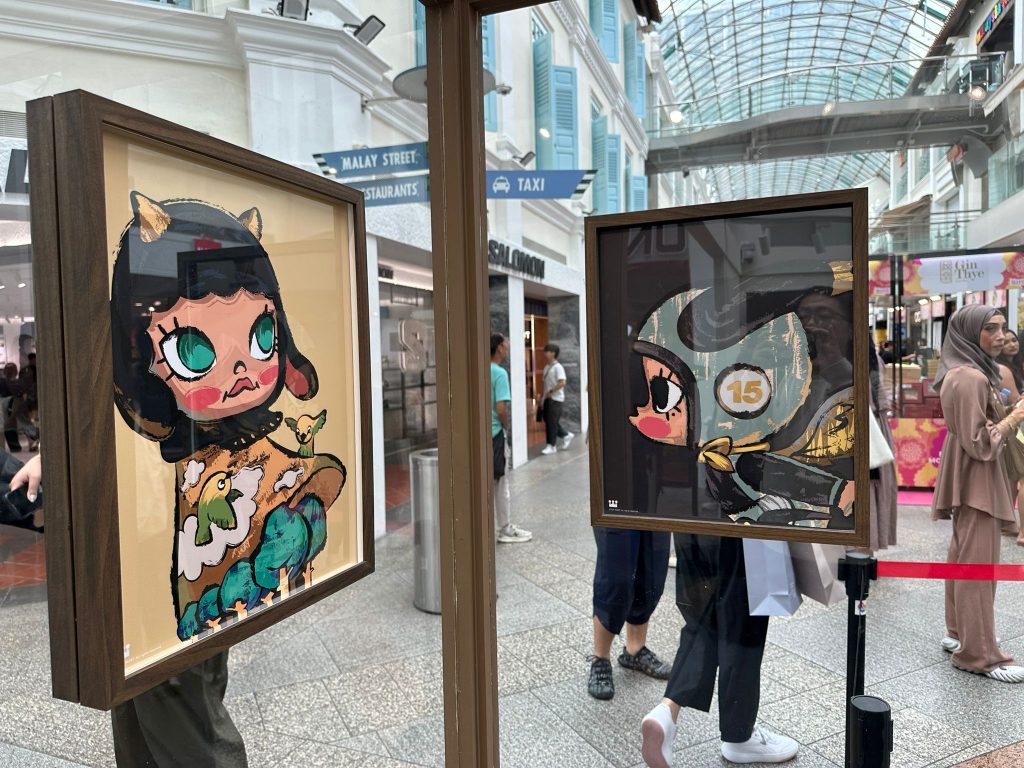 Celebrate POP MART's Molly's First Anniversary in Singapore At Dedicated Molly Pop-up Store in Bugis Junction Celebrate POP MART's Molly's First Anniversary in Singapore At Dedicated Molly Pop-up Store in Bugis Junction - Alvinology