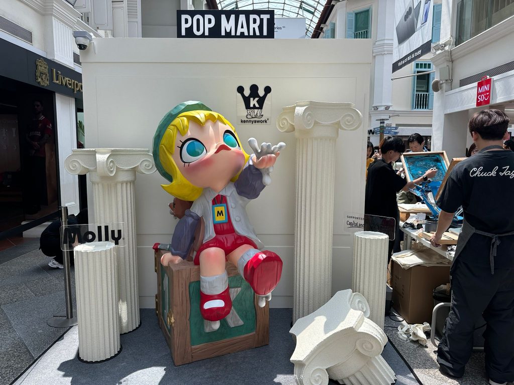 Celebrate POP MART's Molly's First Anniversary in Singapore At Dedicated Molly Pop-up Store in Bugis Junction - Alvinology