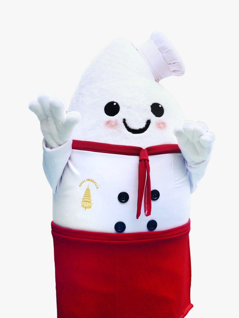 [Promotion] Royal Umbrella Weekend Roadshows with Rica the Rice Mascot in Singapore for the First Time - Alvinology