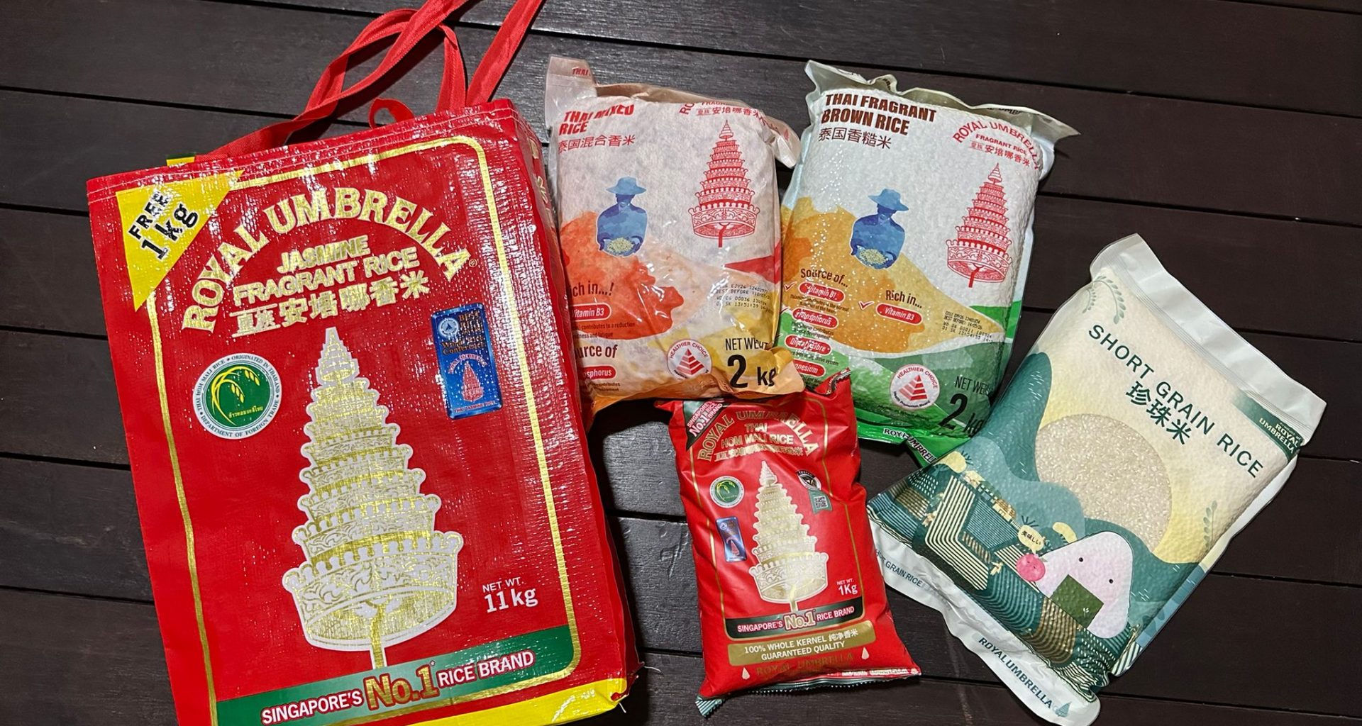 [Promotion] Royal Umbrella Weekend Roadshows with Rica the Rice Mascot in Singapore for the First Time - Alvinology