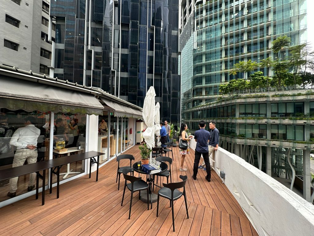 HKS Singapore Moves to New Office, Branded as Asia's First BrainHealthy Office HKS Singapore Moves to New Office, Branded as Asia's First BrainHealthy Office - Alvinology