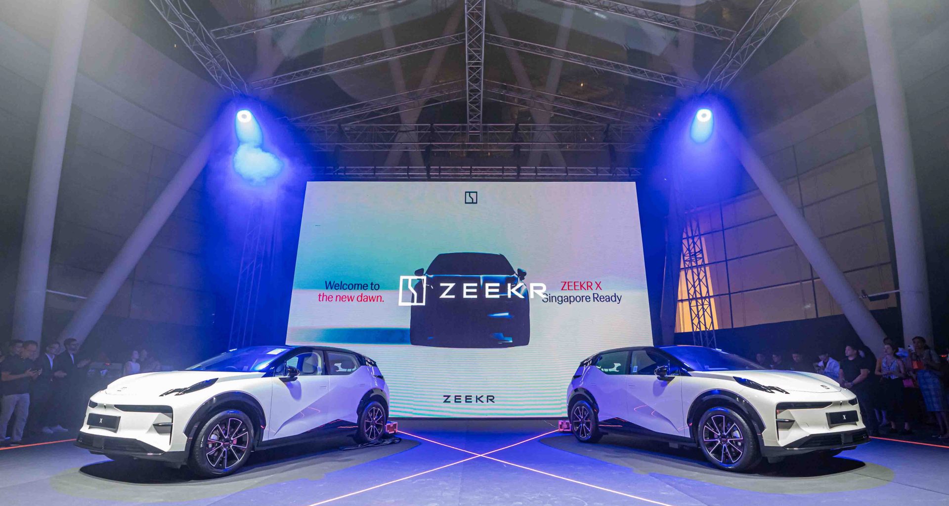 Zeekr Celebrates Launch in Singapore with the Zeekr X - Alvinology