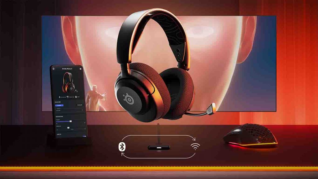 SteelSeries Unveils Arctis Nova 5 with 100+ Game-Specific Audio Profiles and Companion App - Alvinology
