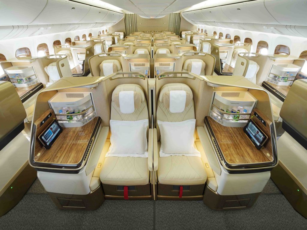 Emirates' First Retrofitted 777 Aircraft Featuring Latest Cabin Interiors Takes Off to Geneva - Alvinology