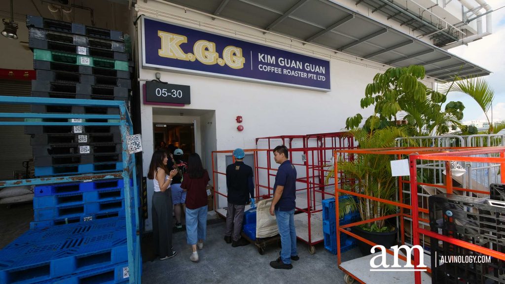 [Review] Unique Stay at Citadines Rochor with an Exclusive Tour at Kim Guan Guan Coffee Roastery for International Coffee Month - Alvinology