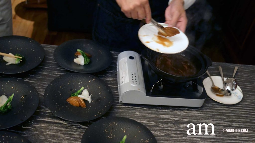 Man Fu Yuan (满福苑) Presents Refreshed Set Menus and A La Carte Selection with Emphasis on the Aroma (香气) of Traditional Cantonese Cuisine - Alvinology