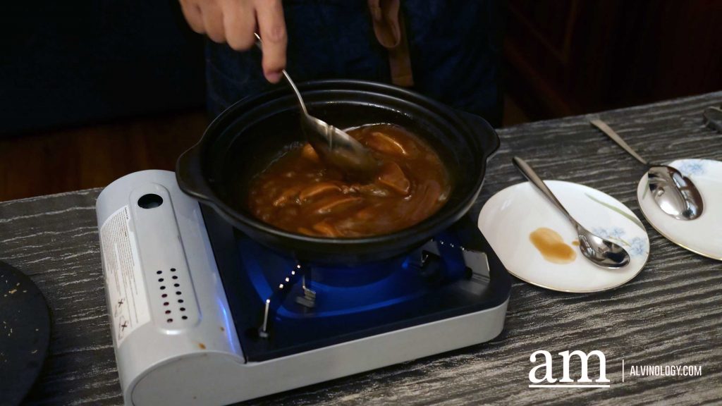 Man Fu Yuan (满福苑) Presents Refreshed Set Menus and A La Carte Selection with Emphasis on the Aroma (香气) of Traditional Cantonese Cuisine - Alvinology