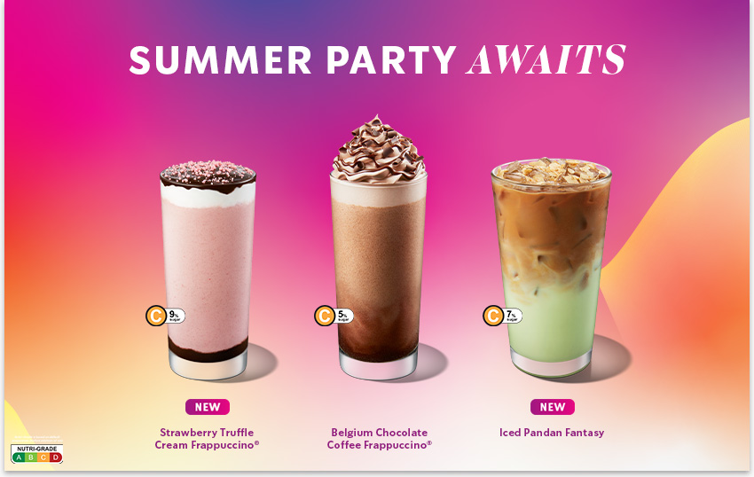 Starbucks Launches New Era Collection, Giant Merlion Bearista, and Decadent Summer Flavors Starbucks Launches New Era Collection, Giant Merlion Bearista, and Decadent Summer Flavors - Alvinology