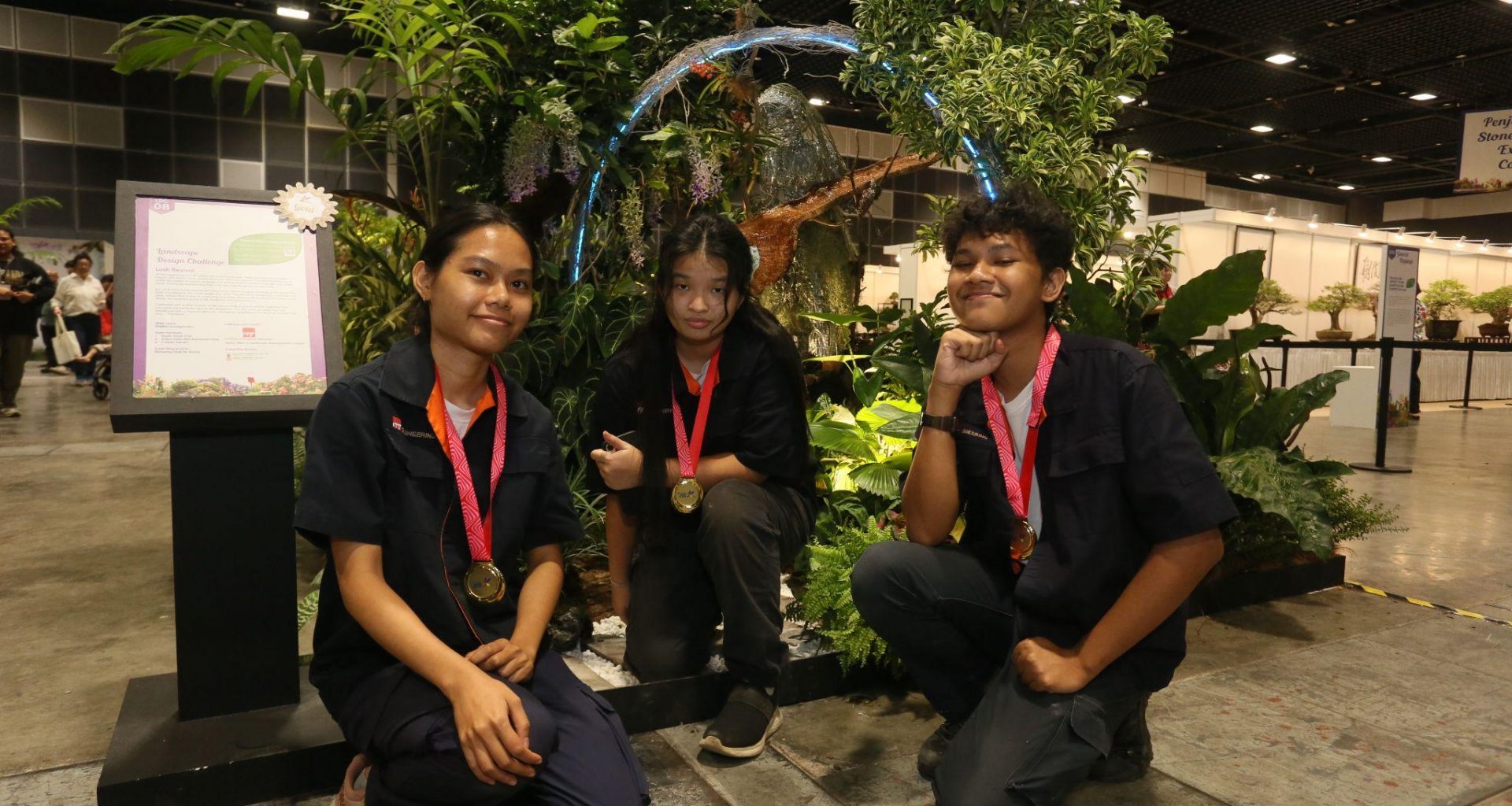 Singapore Garden Festival 2024: Young Talents Shine at Landscape Design Challenge and Floral Harmony Competition - Alvinology