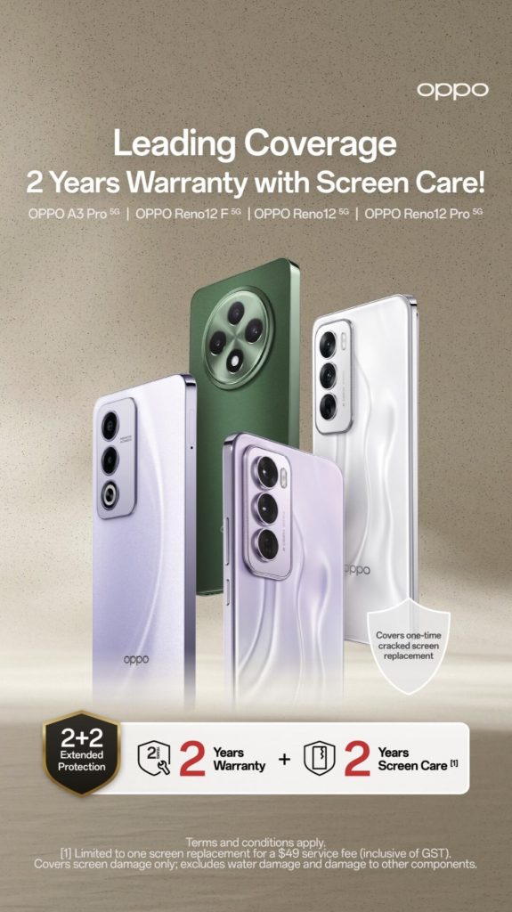 OPPO Reno12 F 5G: The Brand’s Ultimate AI-Powered Smartphone to Launch in Singapore on 3 August OPPO Reno12 F 5G: The Brand’s Ultimate AI-Powered Smartphone to Launch in Singapore on 3 August - Alvinology