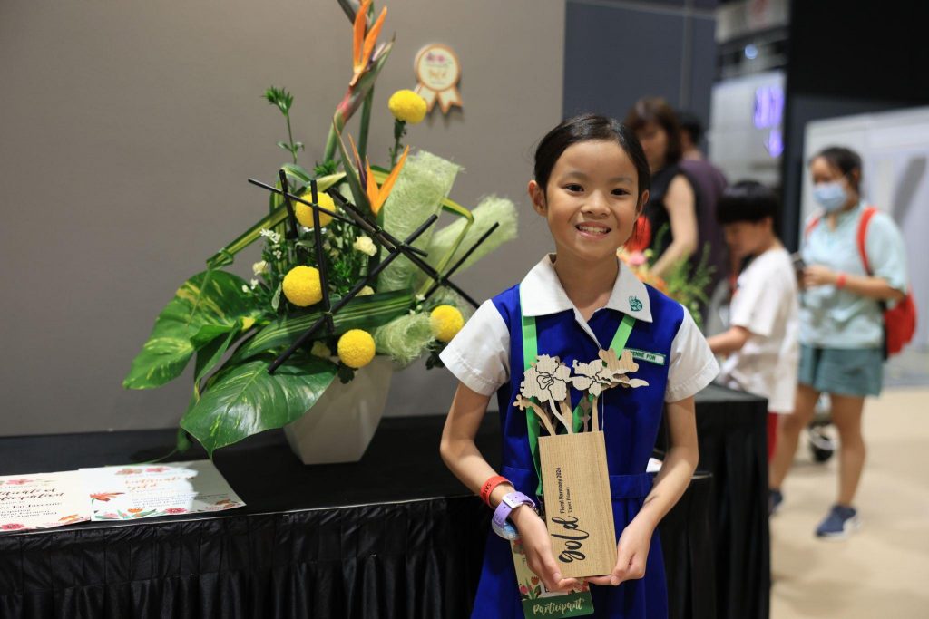 Singapore Garden Festival 2024: Young Talents Shine at Landscape Design Challenge and Floral Harmony Competition - Alvinology