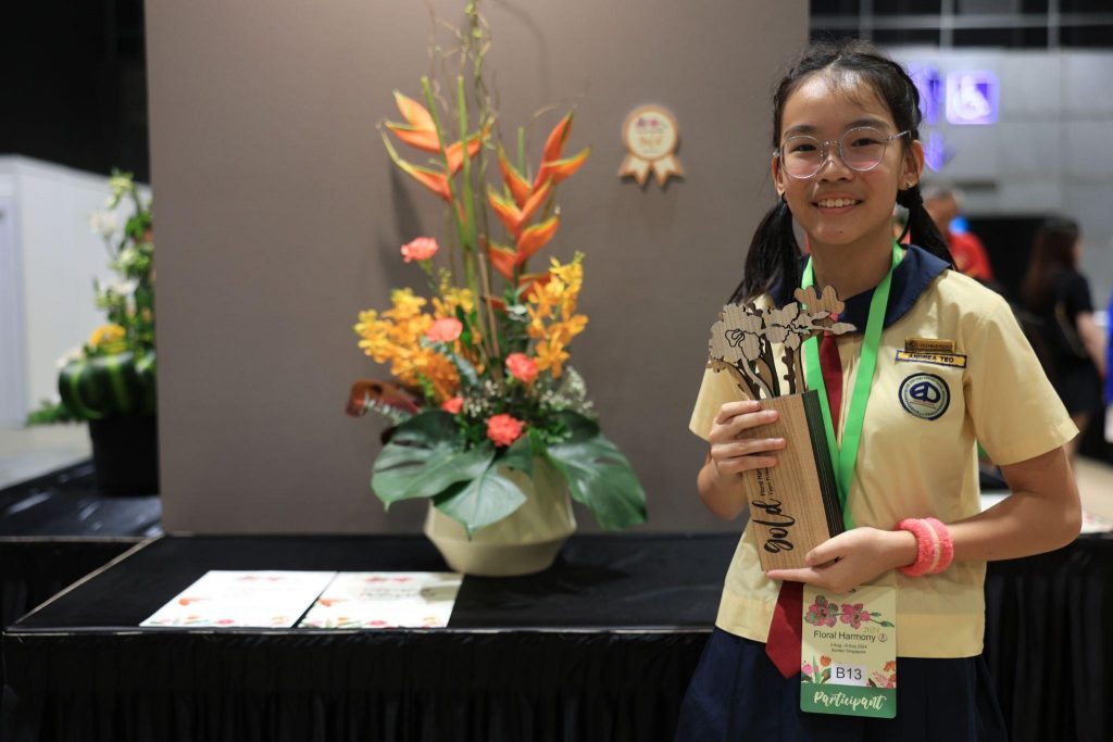 Singapore Garden Festival 2024: Young Talents Shine at Landscape Design Challenge and Floral Harmony Competition - Alvinology