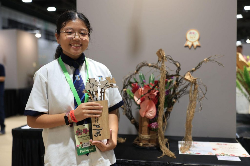 Singapore Garden Festival 2024: Young Talents Shine at Landscape Design Challenge and Floral Harmony Competition - Alvinology