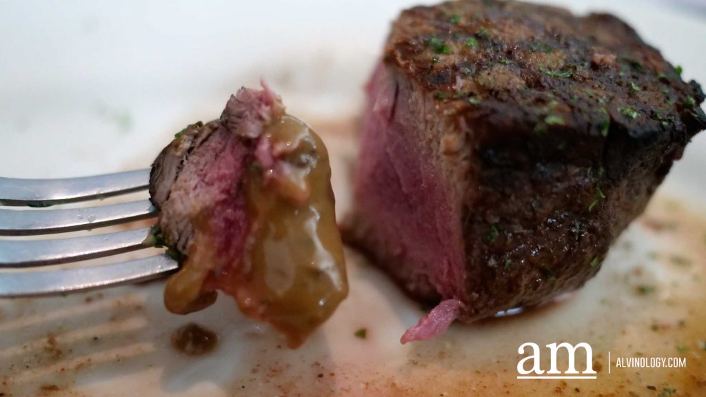 [Review] Morton's The Steakhouse Introduces Limited Time 3-Course Dinner Sharing Menu At S$328 For Two - Alvinology