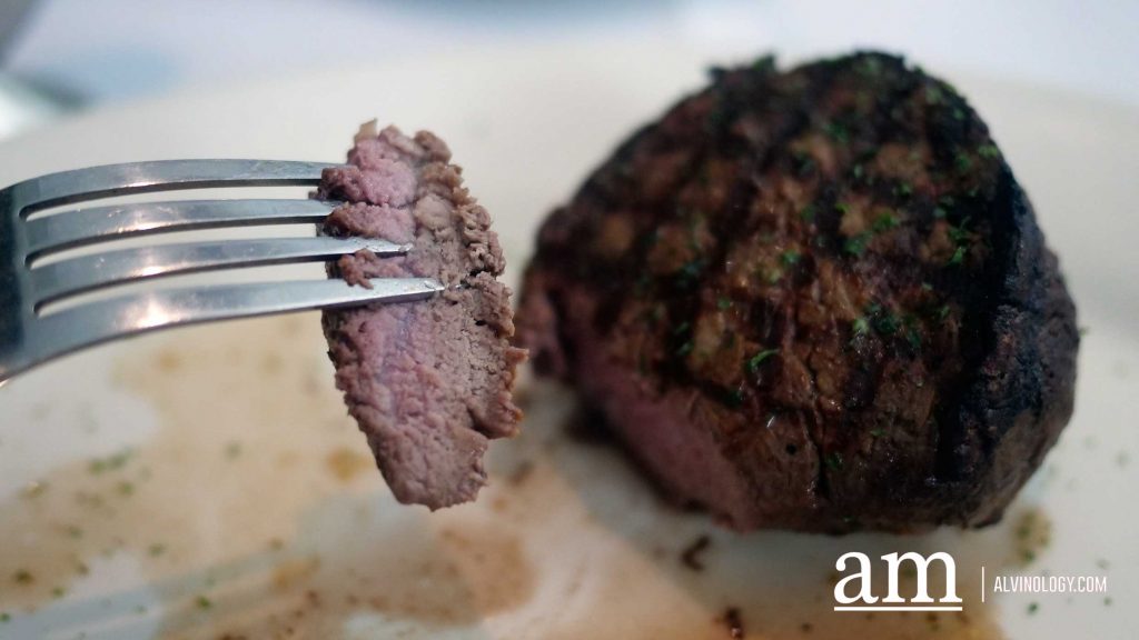 [Review] Morton's The Steakhouse Introduces Limited Time 3-Course Dinner Sharing Menu At S$328 For Two - Alvinology