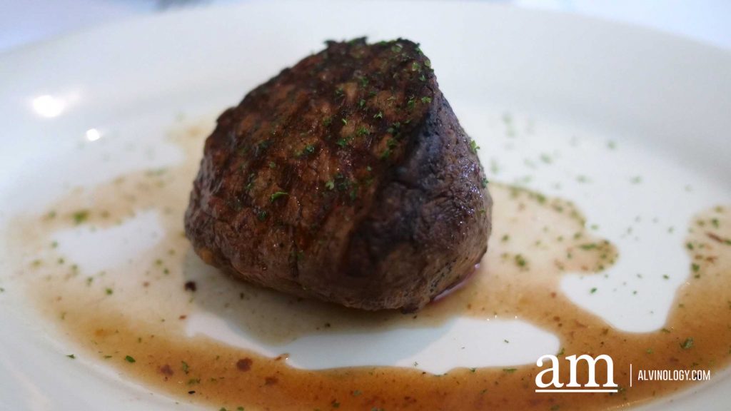 [Review] Morton's The Steakhouse Introduces Limited Time 3-Course Dinner Sharing Menu At S$328 For Two - Alvinology