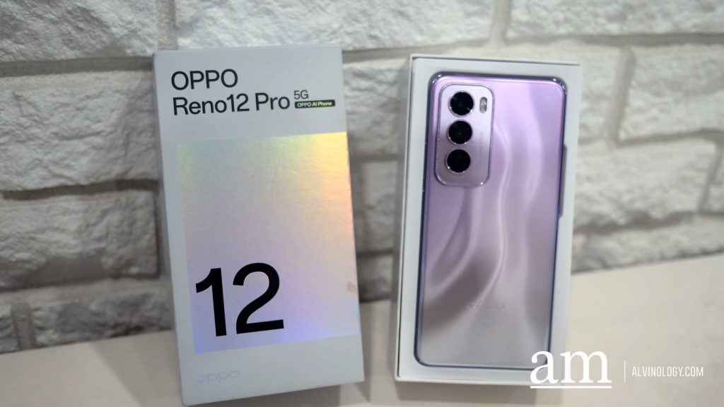[Review] OPPO Reno12 Pro 5G: A Mid-Range Smartphone Featuring A Blend of AI Innovation and Style - Alvinology