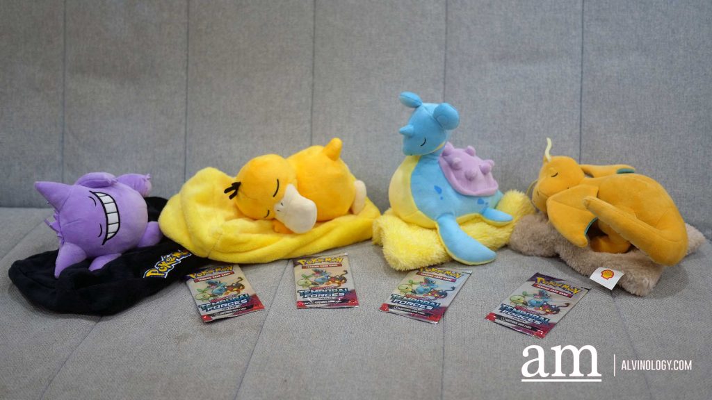 Special Edition Pokémon Collectibles Return to Shell Singapore, Featuring Lapras and Dragonite Dehumidifier Plushies, Snorlax Blanket - Here's How to Collect'em All - Alvinology