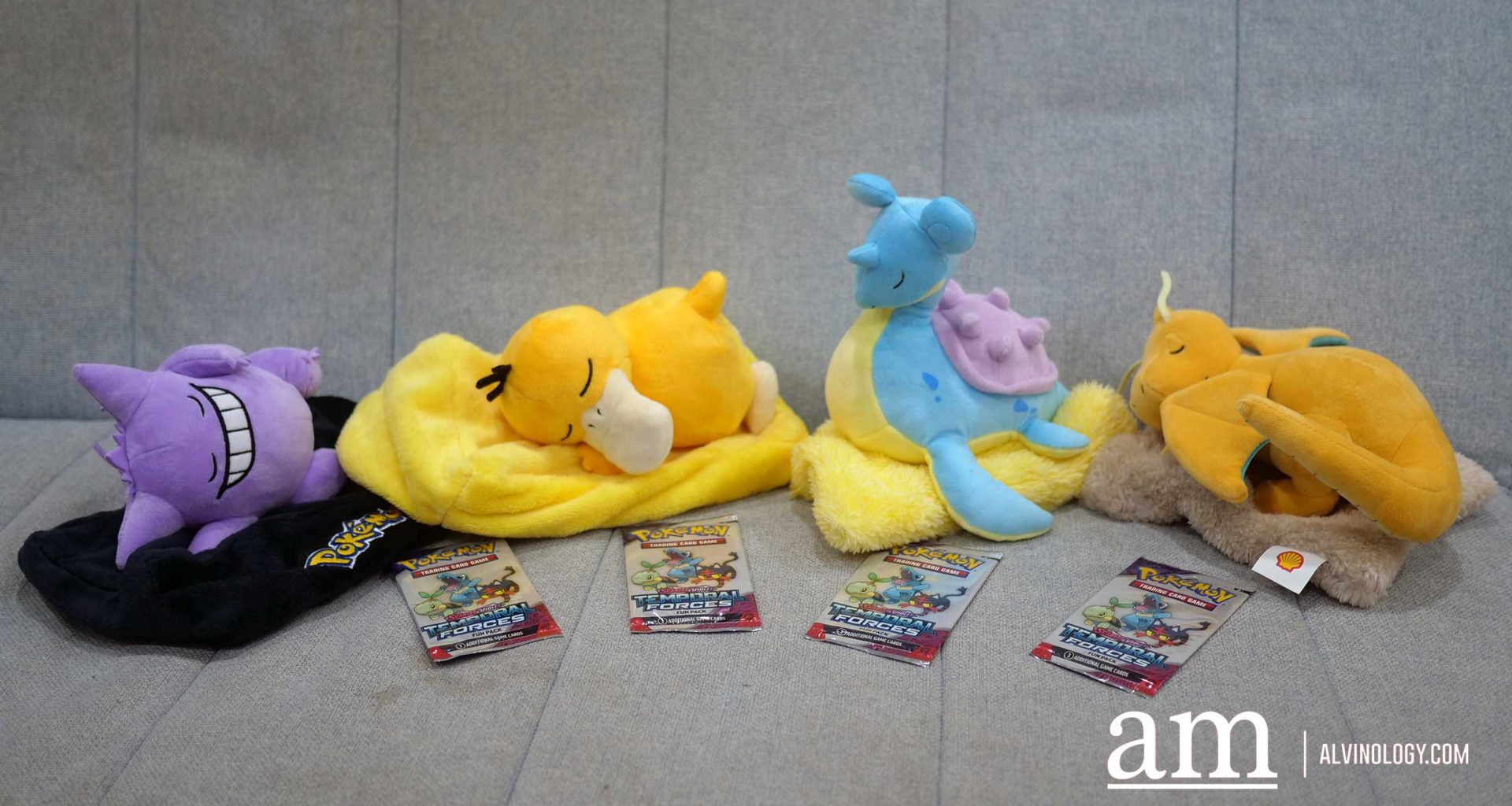 Special Edition Pokémon Collectibles Return to Shell Singapore, Featuring Lapras and Dragonite Dehumidifier Plushies, Snorlax Blanket - Here's How to Collect'em All - Alvinology