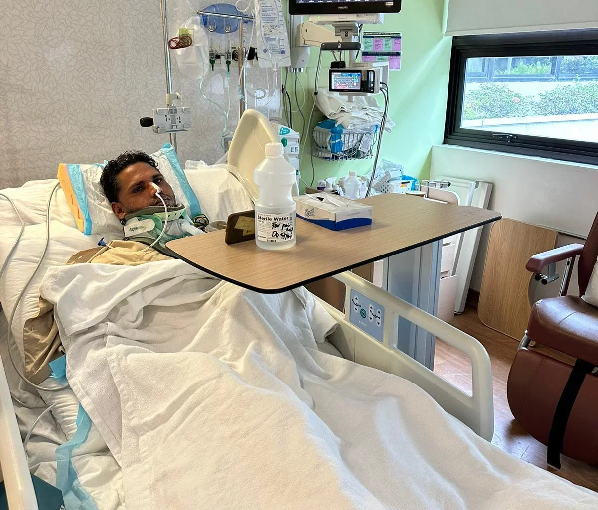 Urgent Support Needed: Migrant Worker’s Life Hangs in the Balance After 4th-Floor Fall - Alvinology