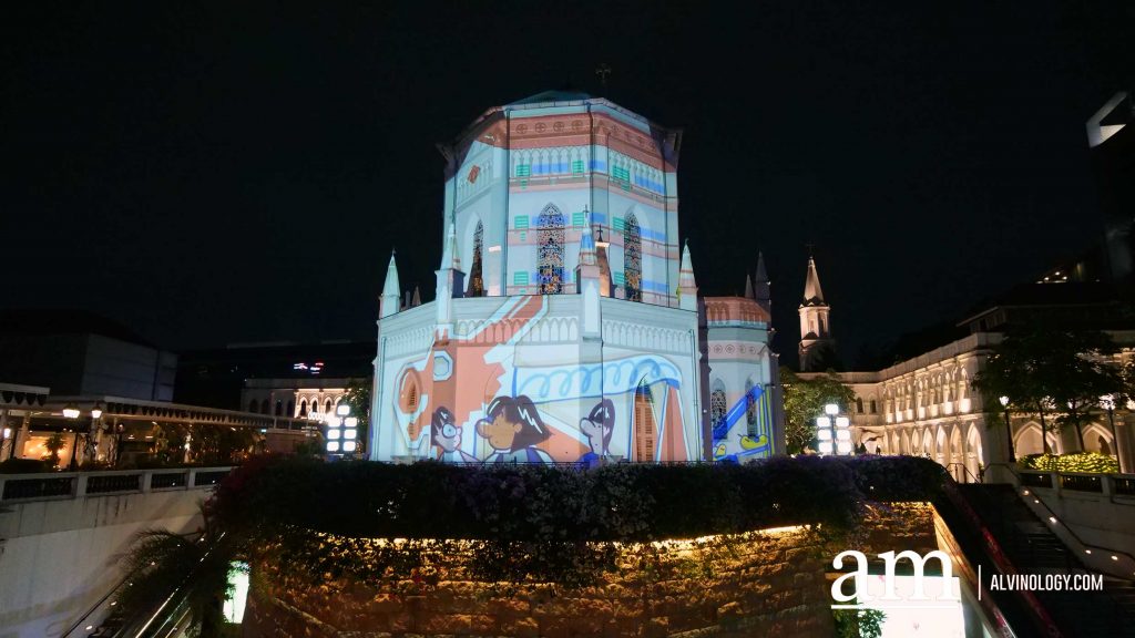 Singapore Night Festival 2024 - Celebrates the Art of Play at Bras Basah.Bugis Precinct - Alvinology
