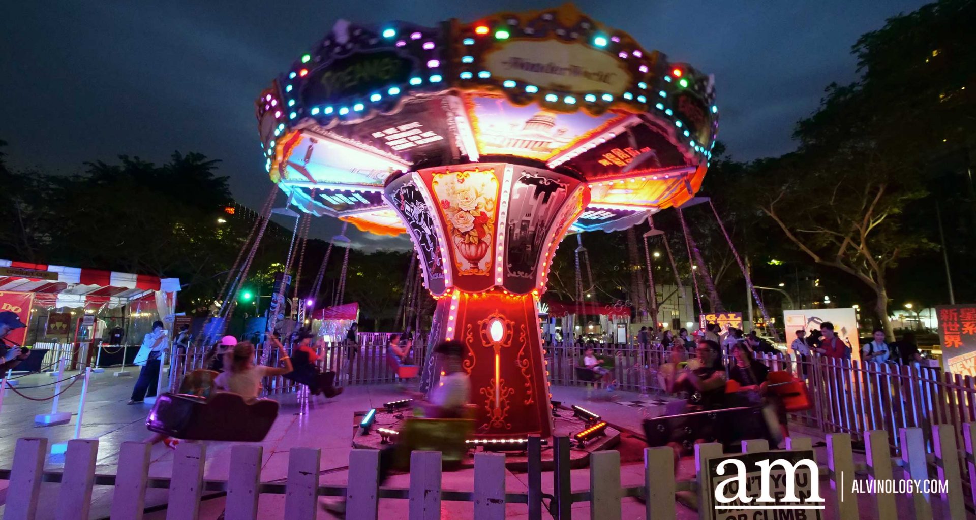 Singapore Night Festival 2024 - Celebrates the Art of Play at Bras Basah.Bugis Precinct - Alvinology