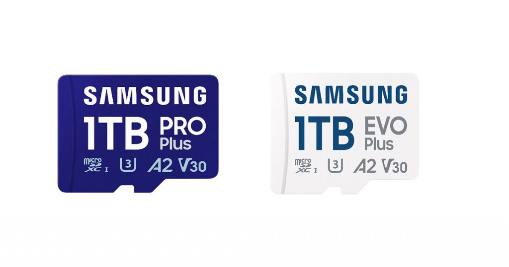 Samsung Launches 1TB microSD Cards in Singapore with Enhanced Performance and Capacity - Alvinology