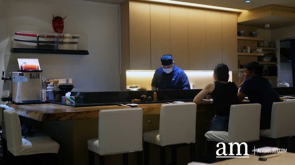 [Review] Ken Japanese Restaurant at Goldhill Plaza Rebrands As Sushi Ichinoji, Serves Up Traditional Japanese Unagi in Addition to Omakase Delights - Alvinology