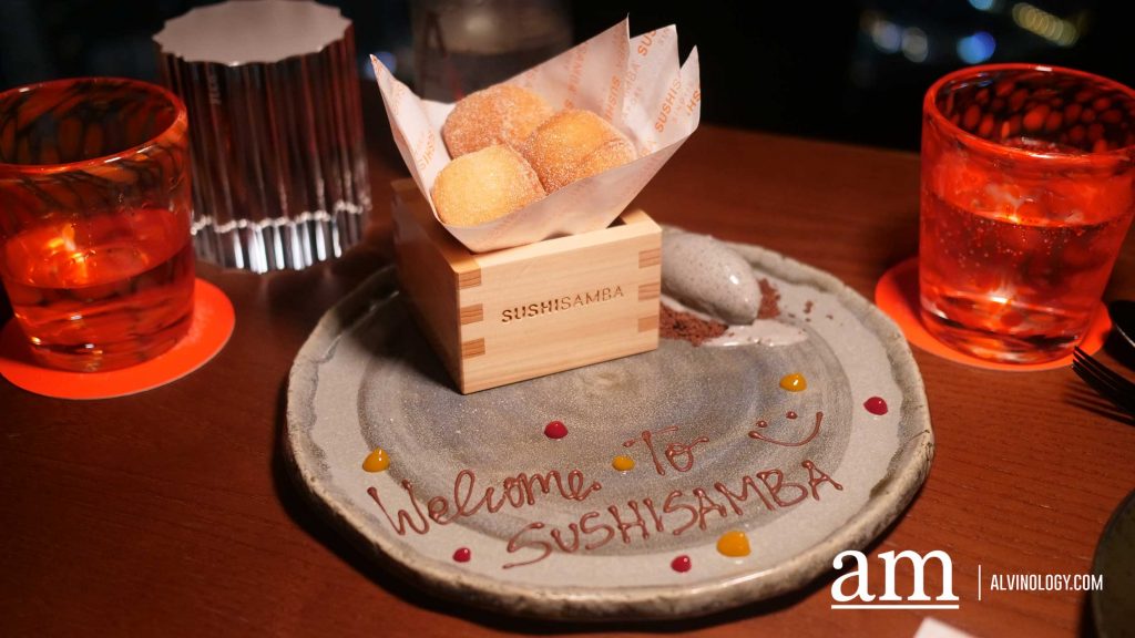 [Review] SUSHISAMBA's First Asia Pacific Outpost in Singapore at Capitol Tower - Alvinology