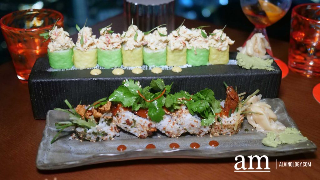 [Review] SUSHISAMBA's First Asia Pacific Outpost in Singapore at Capitol Tower - Alvinology