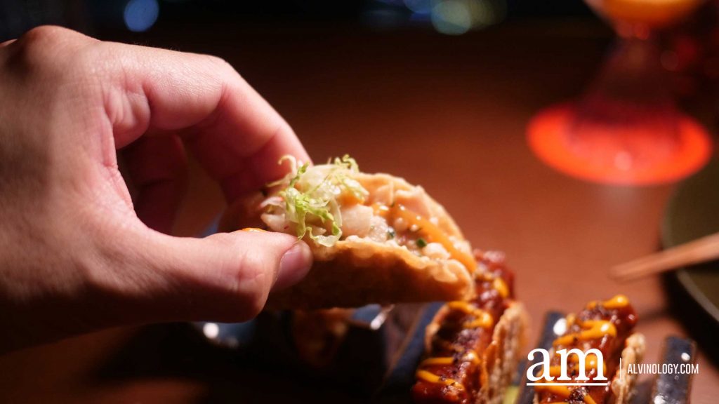 [Review] SUSHISAMBA's First Asia Pacific Outpost in Singapore at Capitol Tower - Alvinology